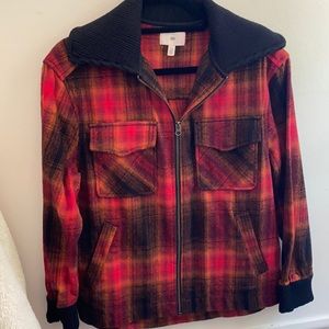 Plaid Jacket
